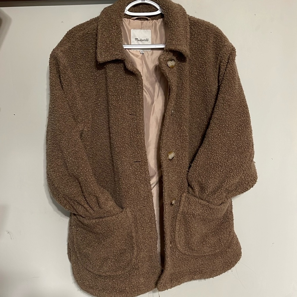 Madewell Teddy Belrose Shirt-Jacket